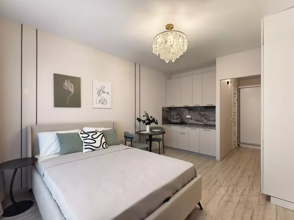 Студия Москва ул. Руставели, 14 (22.0 м) - Фото 1