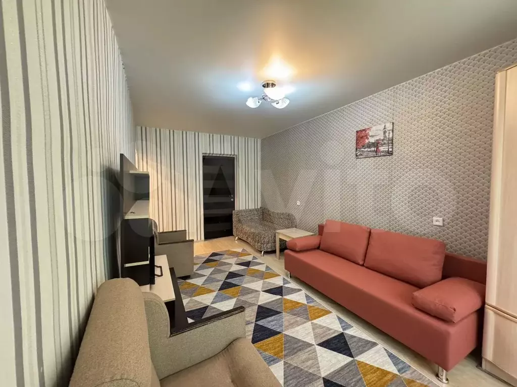 1-к. квартира, 30 м, 3/5 эт. - Фото 1