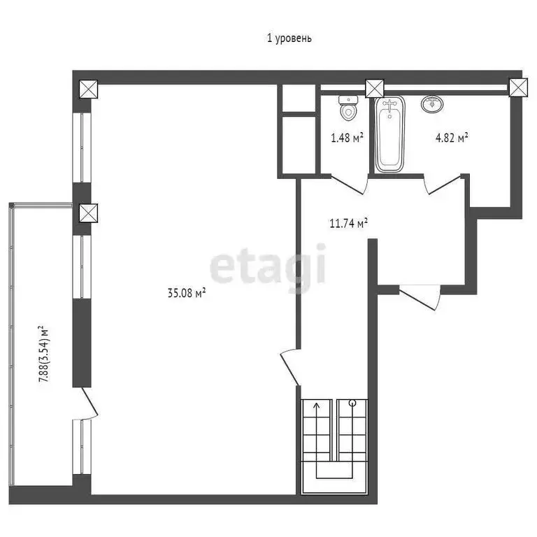 3-комнатная квартира: Пермь, улица Старцева, 143 (132.1 м) - Фото 0
