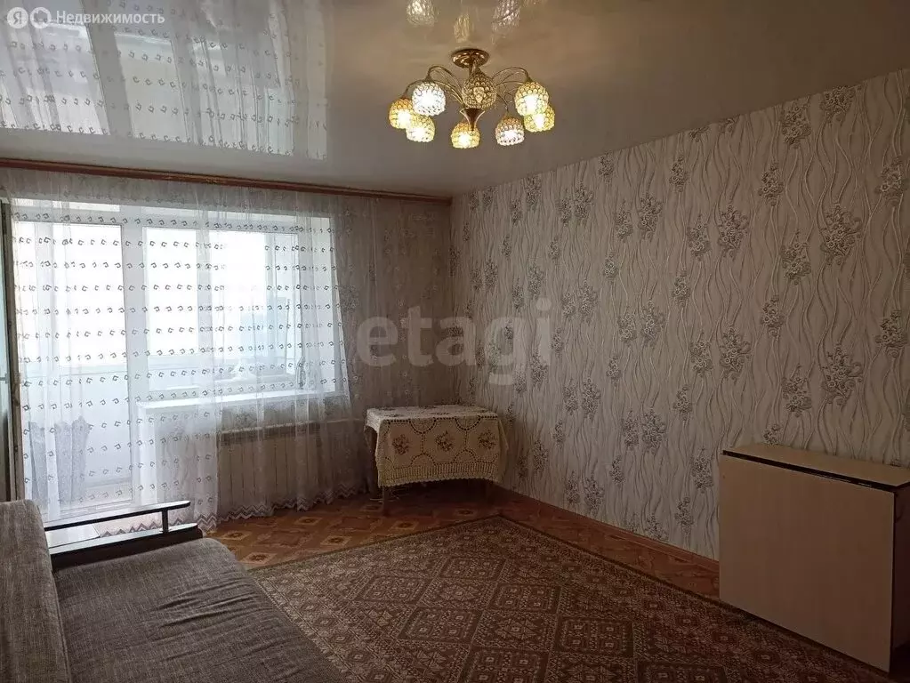 1-комнатная квартира: Кемерово, улица Веры Волошиной, 28Б (36 м) - Фото 1