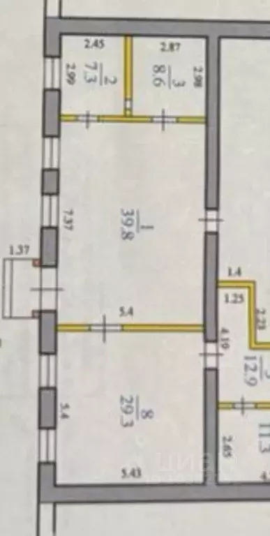 Помещение свободного назначения в Краснодарский край, Новороссийск ... - Фото 2