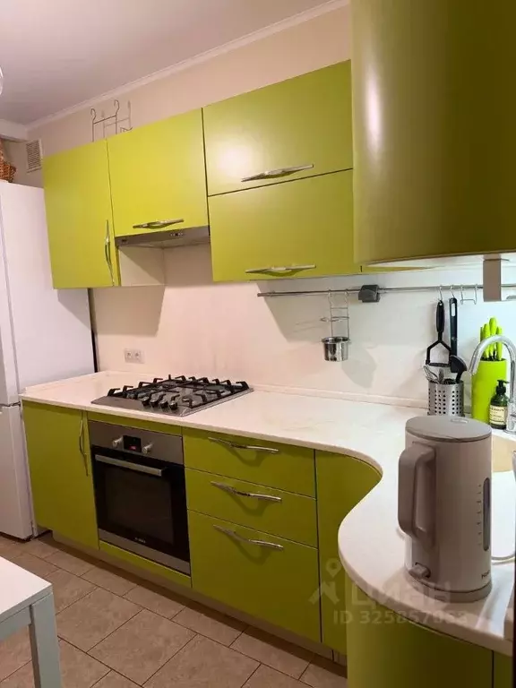 2-к кв. Москва ул. Кравченко, 16К2 (37.0 м) - Фото 2