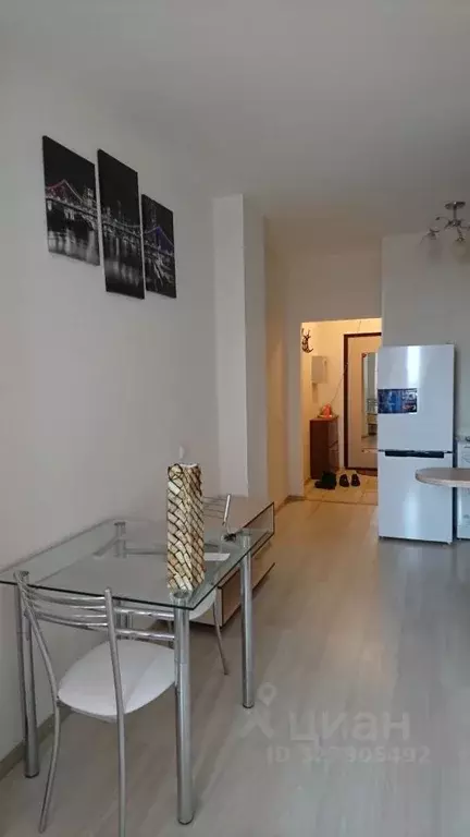 Студия Санкт-Петербург ул. Орджоникидзе, 52 (25.0 м) - Фото 1