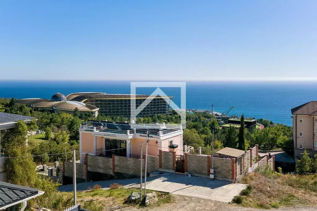 Дом в Крым, Ялта муниципальный округ, с. Оползневое ул. Князя ... - Фото 2