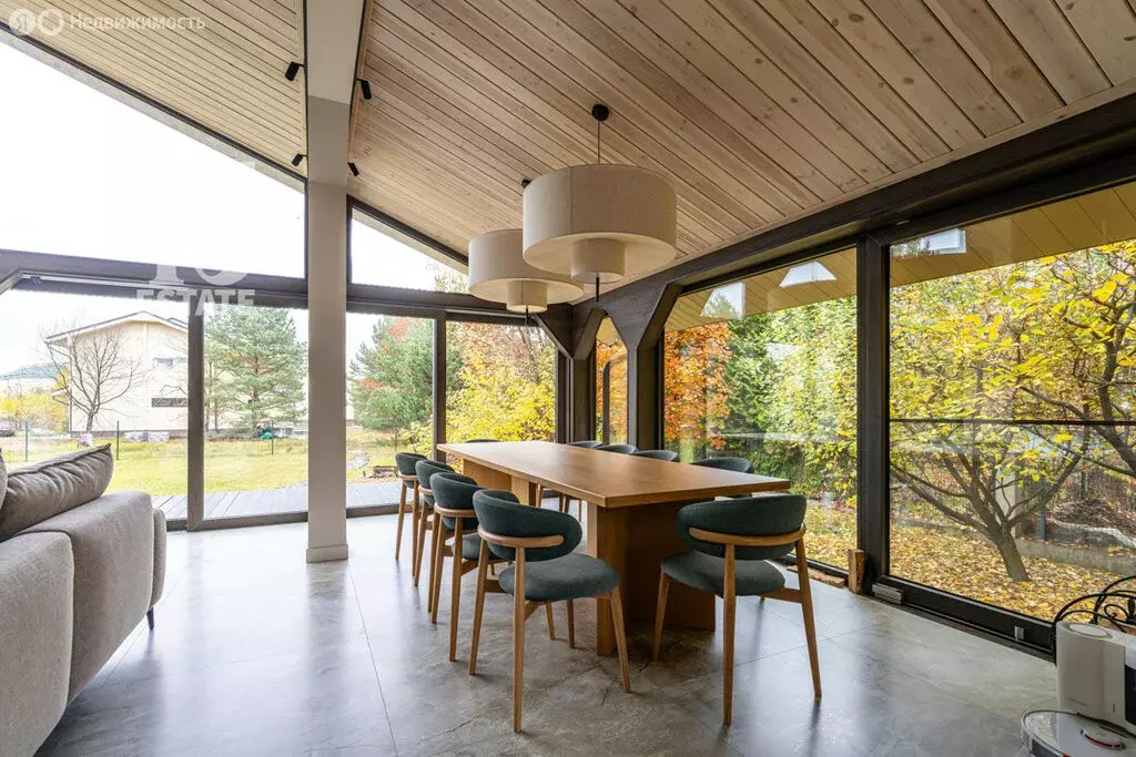 Дом в деревня Подольниха, КП Зелёный мыс, Школьная улица, 7 (443 м) - Фото 1