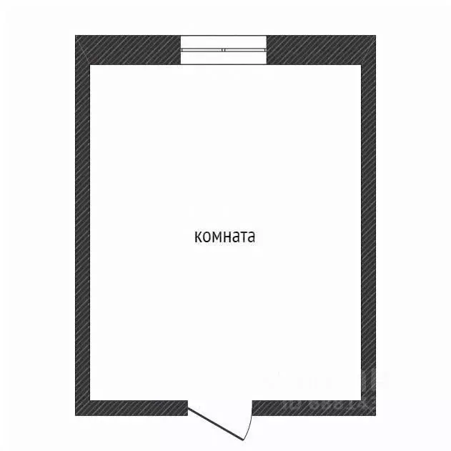 Комната Ленинградская область, Кириши просп. Ленина, 36 (13.0 м) - Фото 1