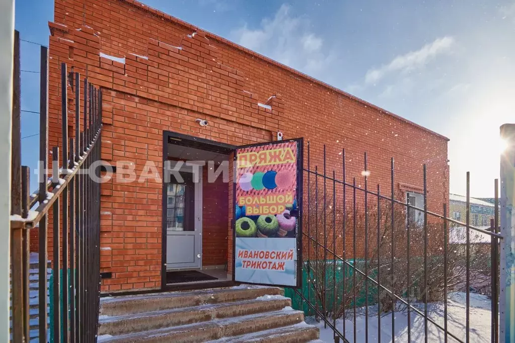 Торговая площадь в Красноярский край, пос. Солнечный  (260 м) - Фото 2