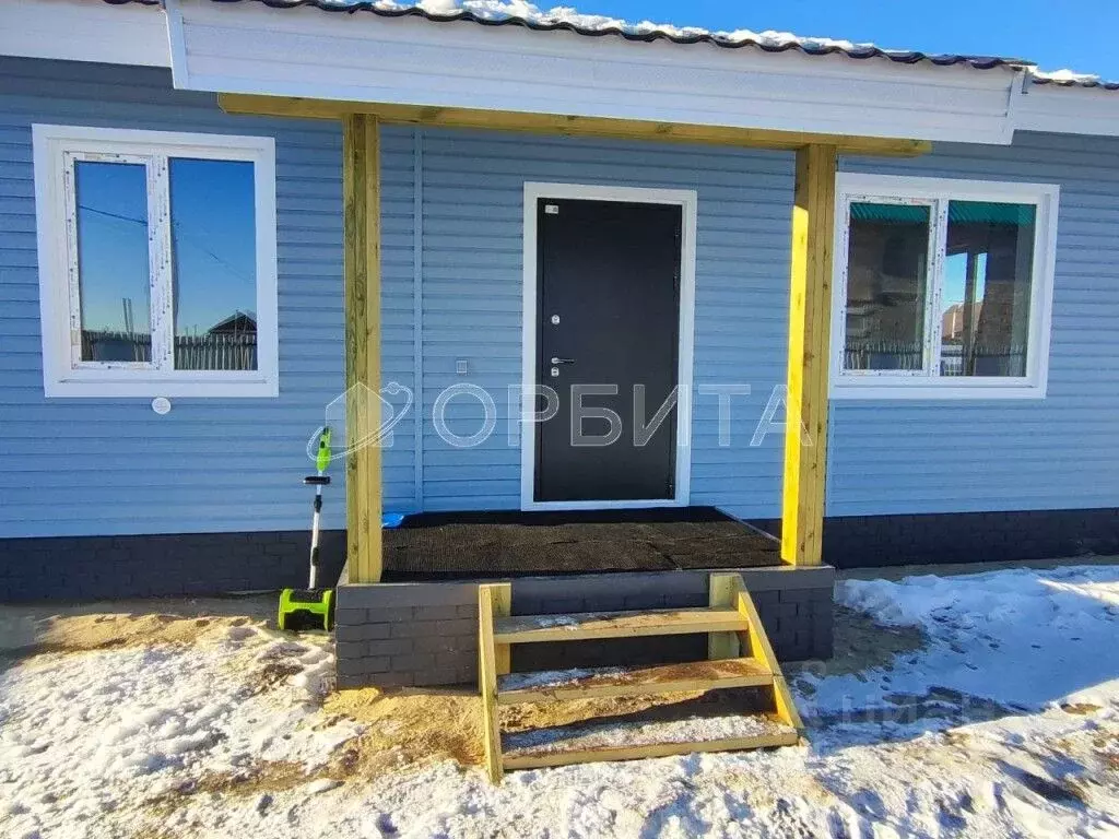 Дом в Тюменская область, Тюменский район, д. Есаулова ул. Родниковая ... - Фото 2