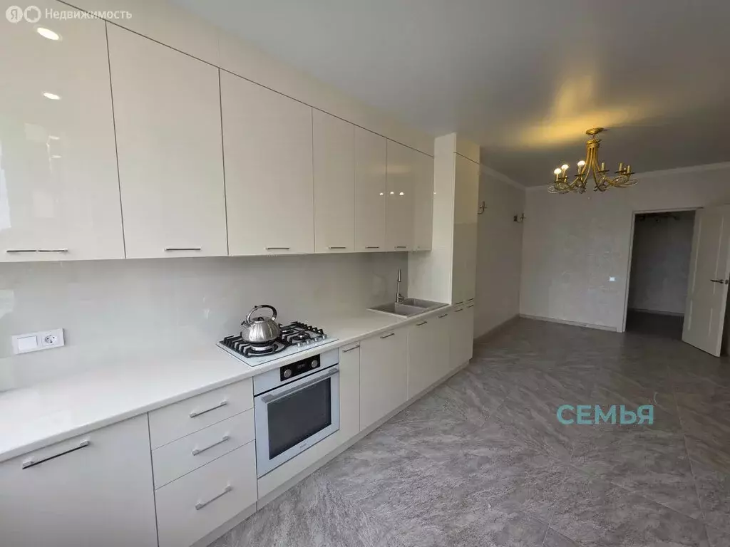 1-комнатная квартира: Владикавказ, улица Астана Кесаева, 44Е (53 м) - Фото 0