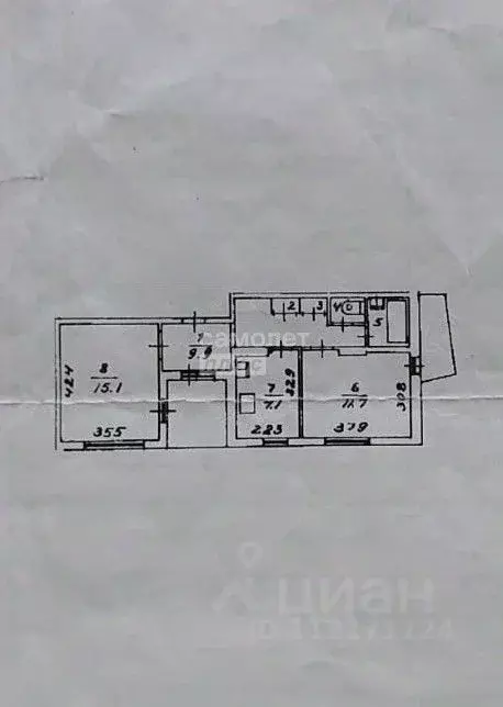 2-к кв. Астраханская область, Астрахань Звездная ул., 41к1 (52.1 м) - Фото 1