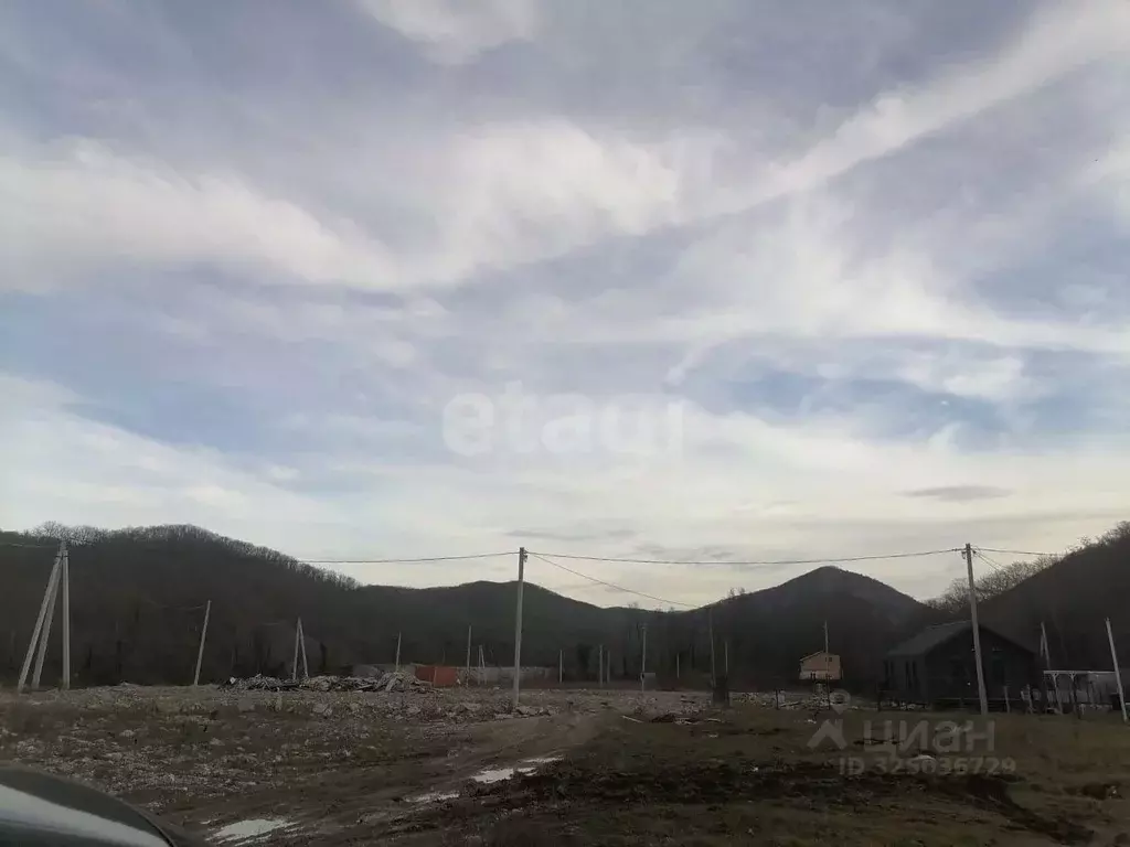 Участок в Краснодарский край, Геленджик городской округ, с. Пшада  ... - Фото 2