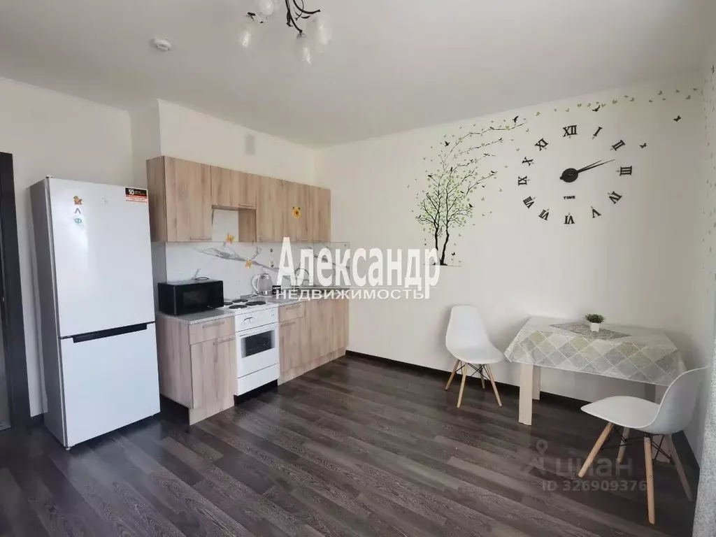 Студия Ленинградская область, Мурино Всеволожский район, просп. ... - Фото 1