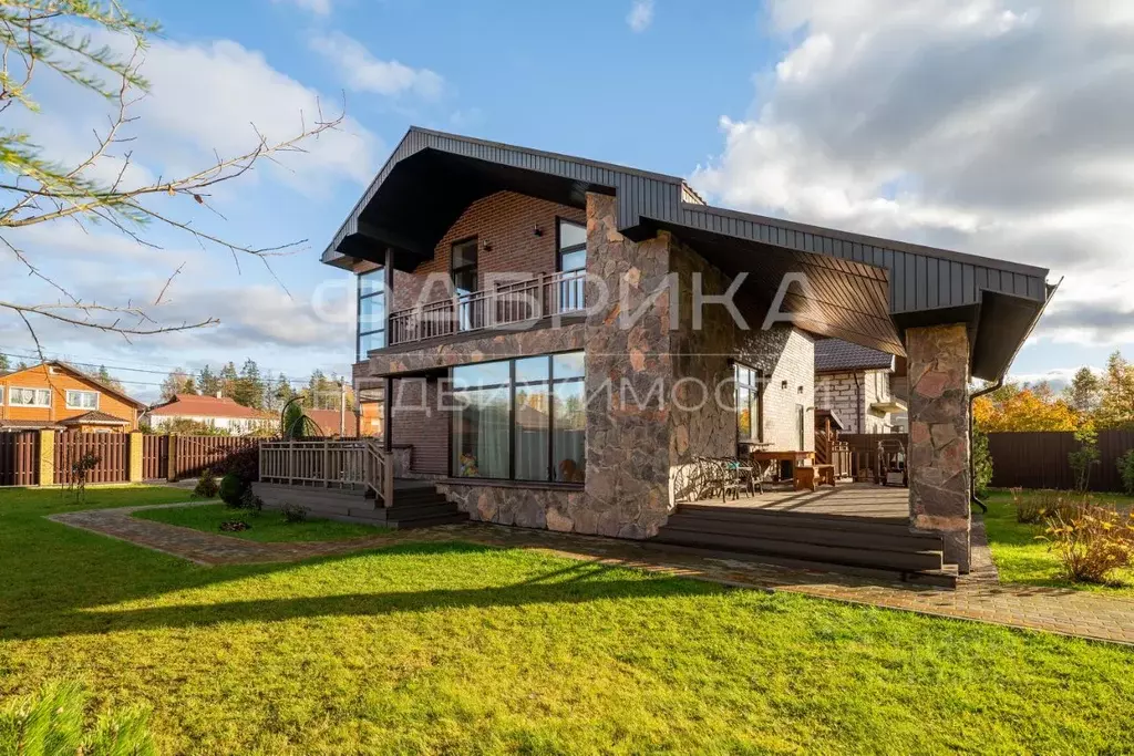 Дом в Ленинградская область, Всеволожский район, Агалатовское с/пос, ... - Фото 1