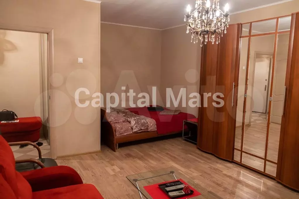 1-к. квартира, 40 м, 10/14 эт. - Фото 0
