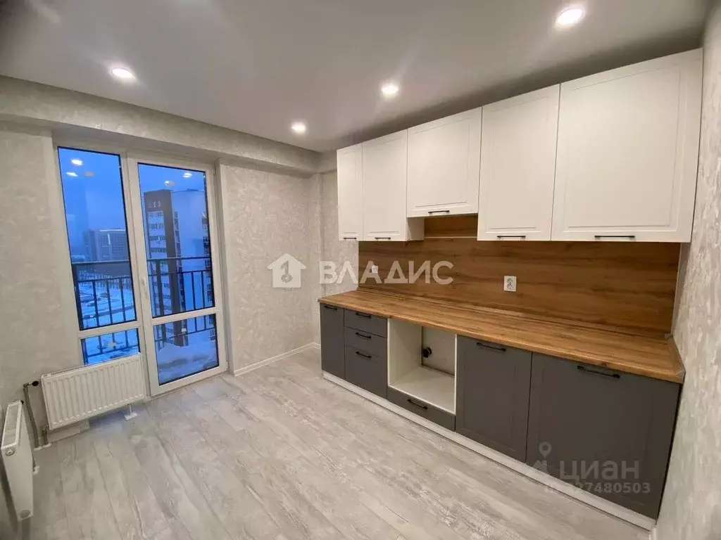 1-к кв. Пензенская область, Пенза ул. Генерала Глазунова, 6 (32.8 м) - Фото 1