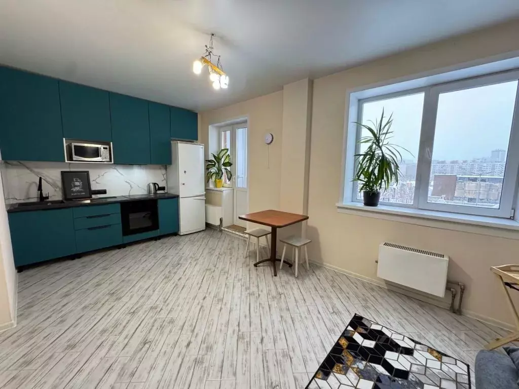 Студия Новосибирская область, Новосибирск Закаменский мкр, 12 (30.0 м) - Фото 1