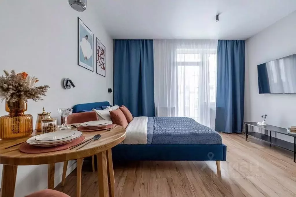 1-к кв. Санкт-Петербург Лесной просп., 23А (27.0 м) - Фото 0
