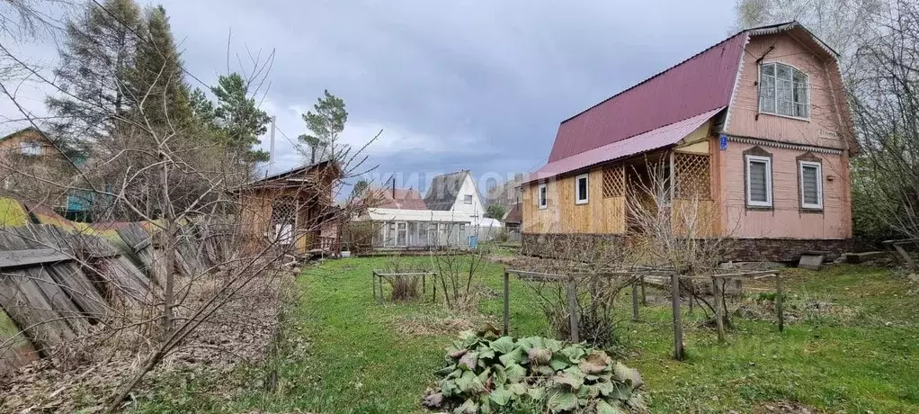 Дом в Новосибирская область, Новосибирский район, Барышевский ... - Фото 0