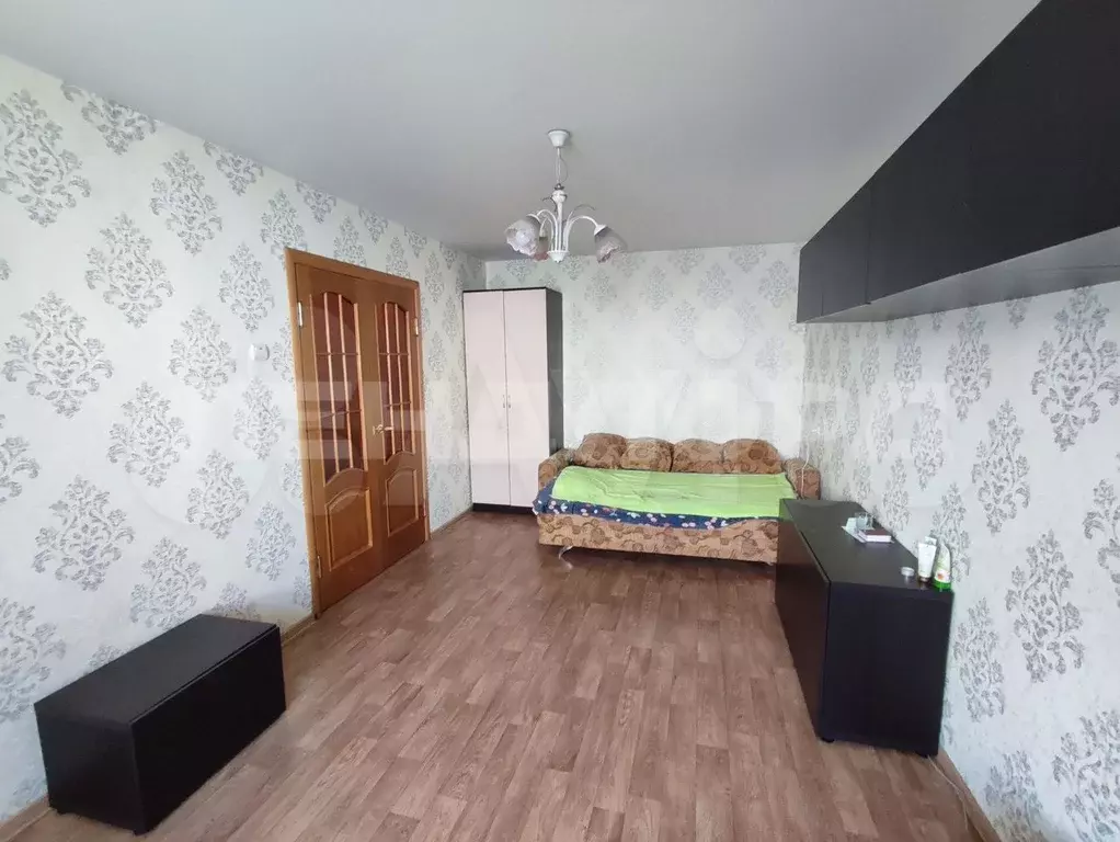 1-к. квартира, 32 м, 6/9 эт. - Фото 1