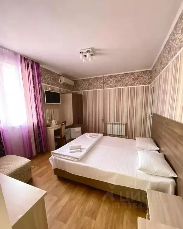 Комната Краснодарский край, Сочи Адлер жилрайон, ул. Прибрежная, 35 - Фото 0