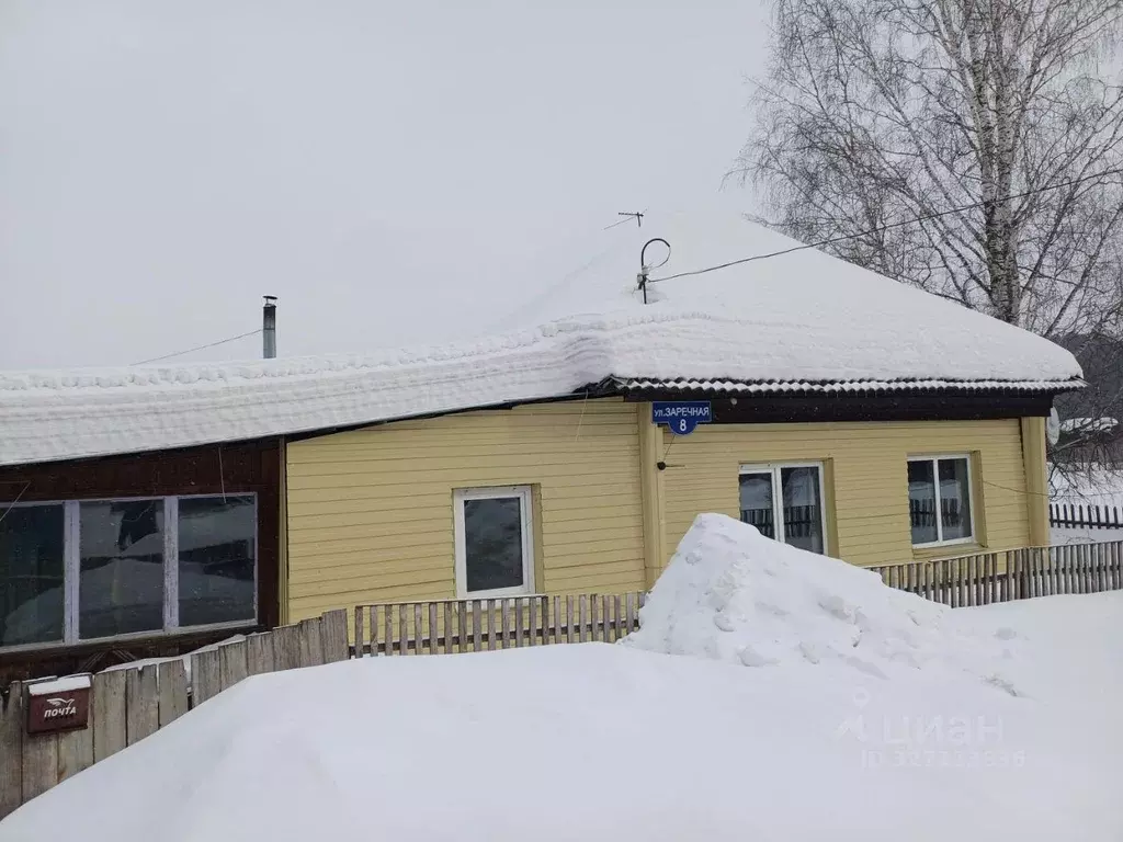 Дом в Красноярский край, Назаровский муниципальный округ, д. Костеньки ... - Фото 1