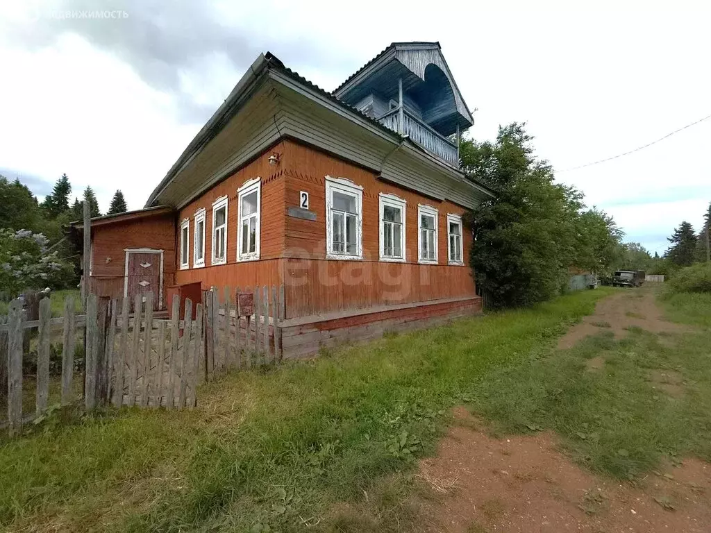 Дом в Красавино, улица Коншина (43.2 м) - Фото 1