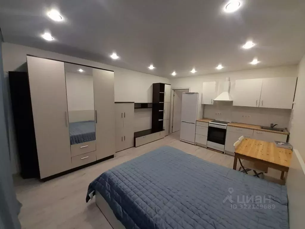 Студия Московская область, Домодедово Южный мкр, ул. ... - Фото 2