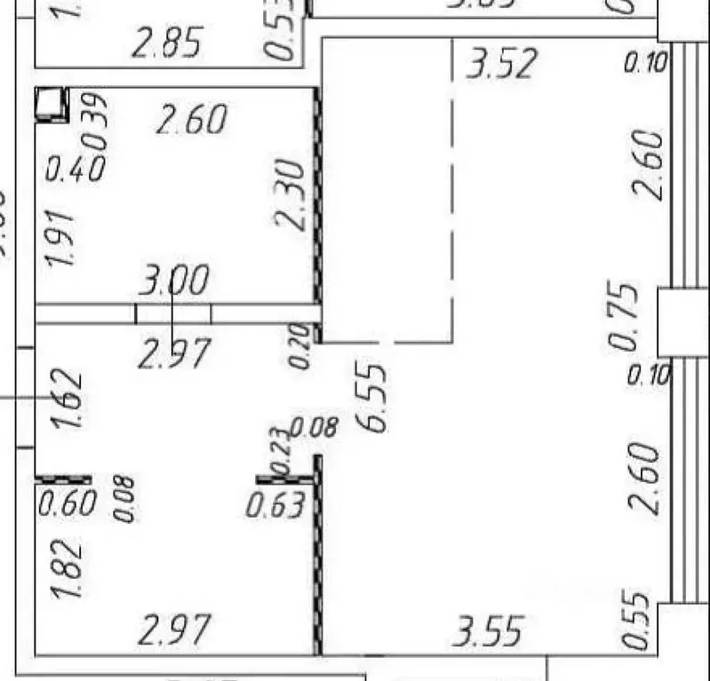 Студия Москва ул. Мустая Карима, 12 (40.7 м) - Фото 0