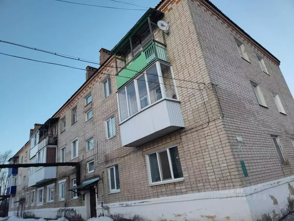 1-к кв. Пермский край, Кудымкар Большевистская ул., 8 (32.1 м) - Фото 0