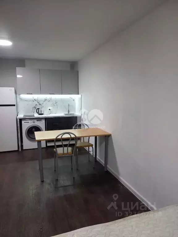 Студия Новосибирская область, Новосибирск Затулинский жилмассив, ул. ... - Фото 1