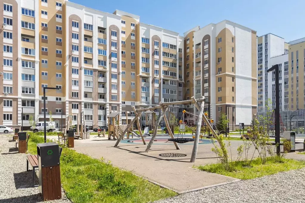 3-к. квартира, 80 м, 4/10 эт. - Фото 1
