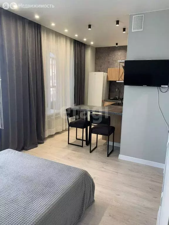 Квартира-студия: Абакан, улица Некрасова, 31Б (23.8 м) - Фото 1