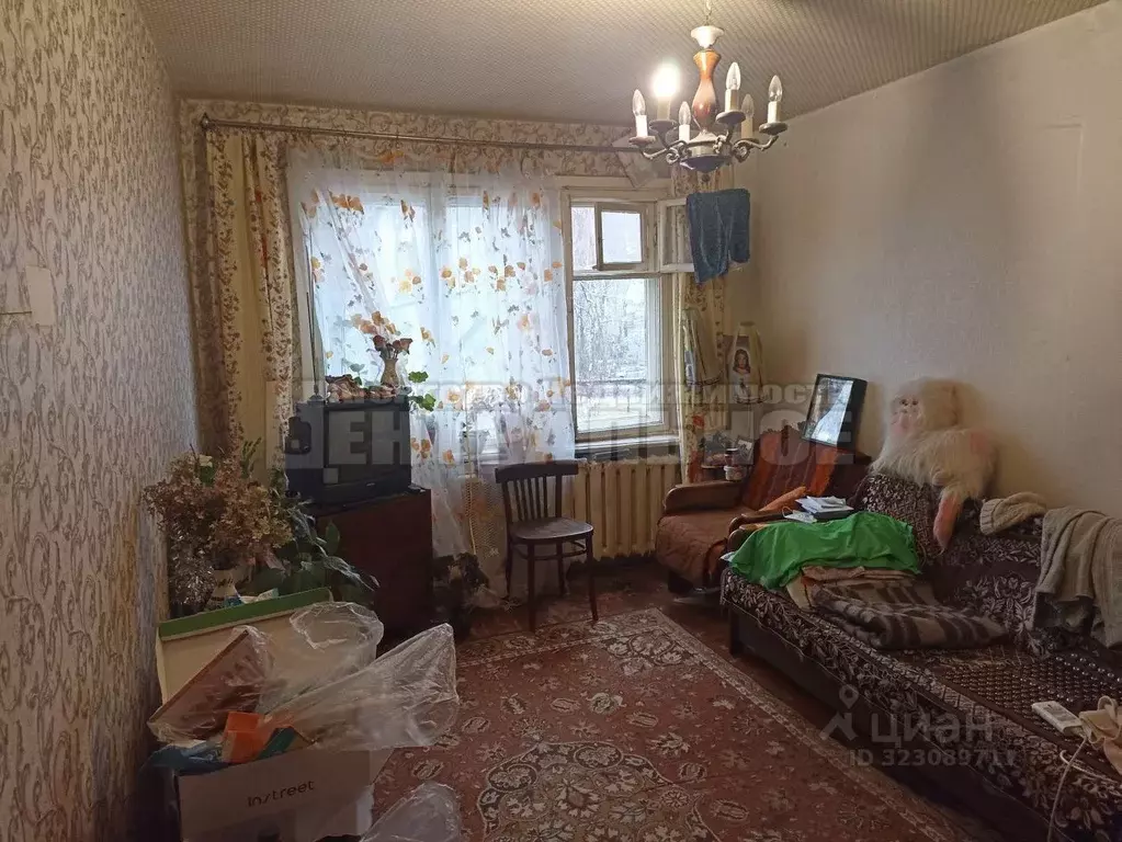 2-к кв. Смоленская область, Смоленск просп. Строителей, 18а (42.3 м) - Фото 2