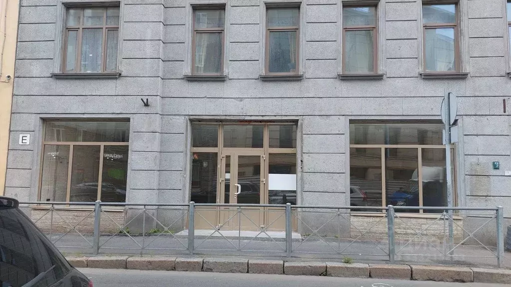 Помещение свободного назначения в Санкт-Петербург Рыбацкая ул., 10 ... - Фото 2