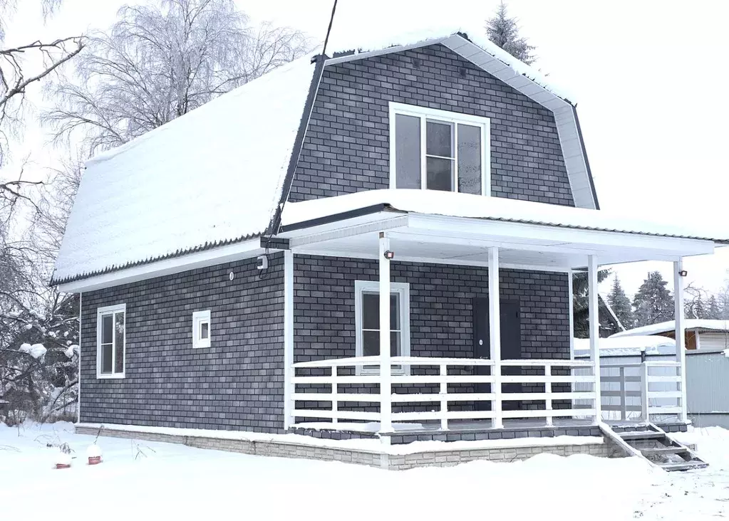 Дом в Ленинградская область, Кировский район, Синявинское городское ... - Фото 1