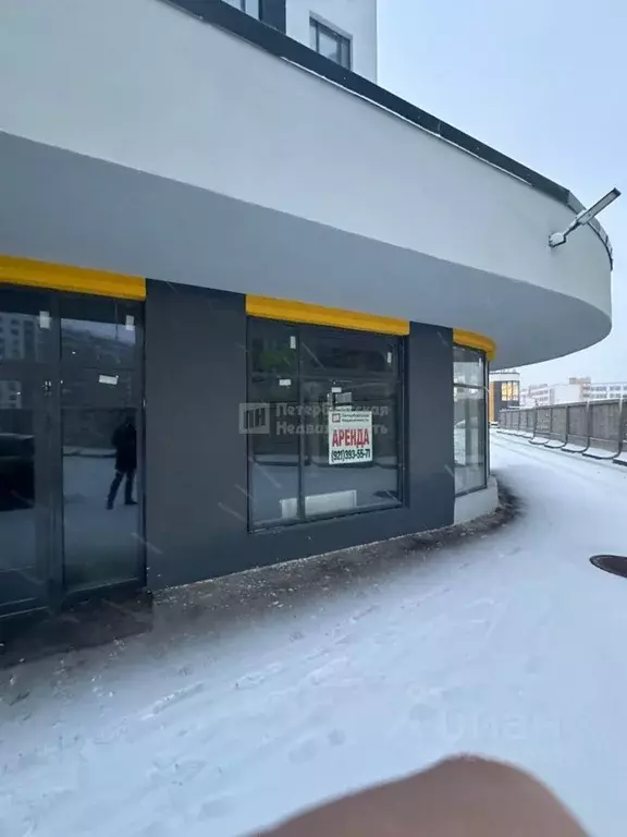 Торговая площадь в Санкт-Петербург пос. Шушары, просп. Старорусский, ... - Фото 1