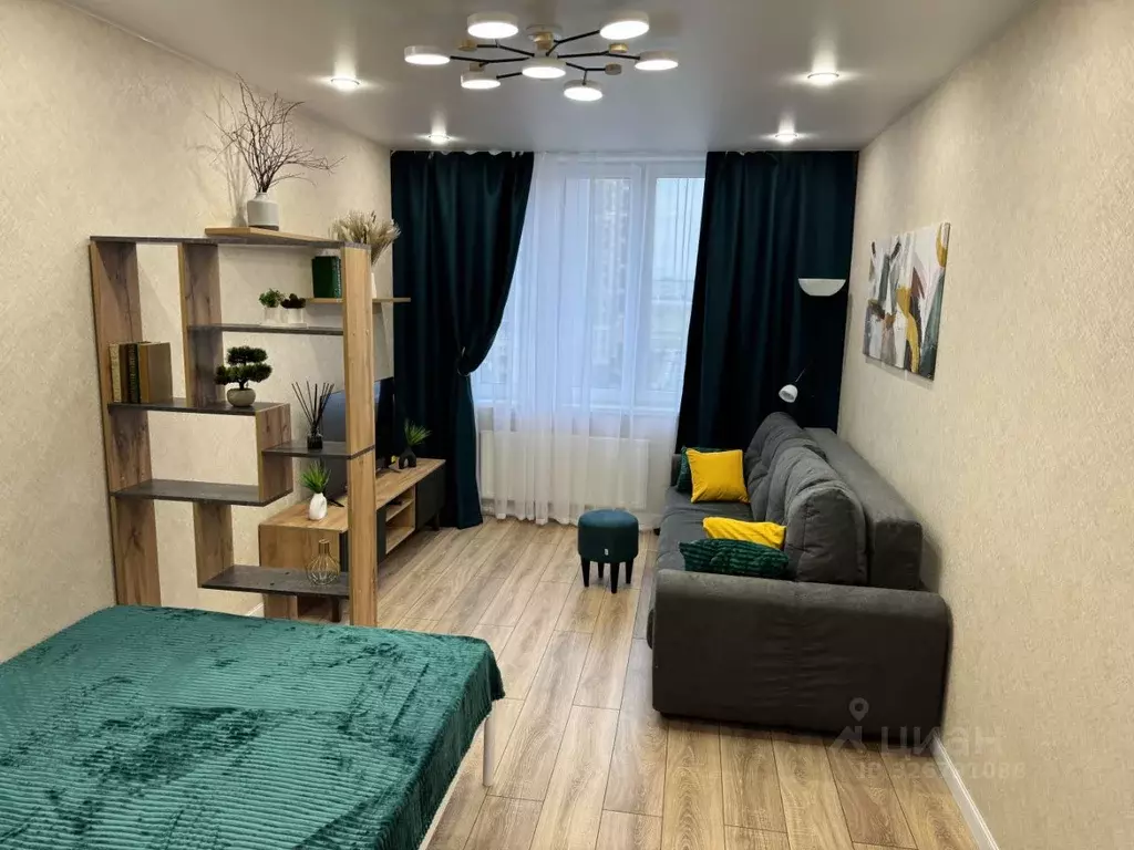 1-к кв. Санкт-Петербург Туристская ул., 23к4 (34.5 м) - Фото 1