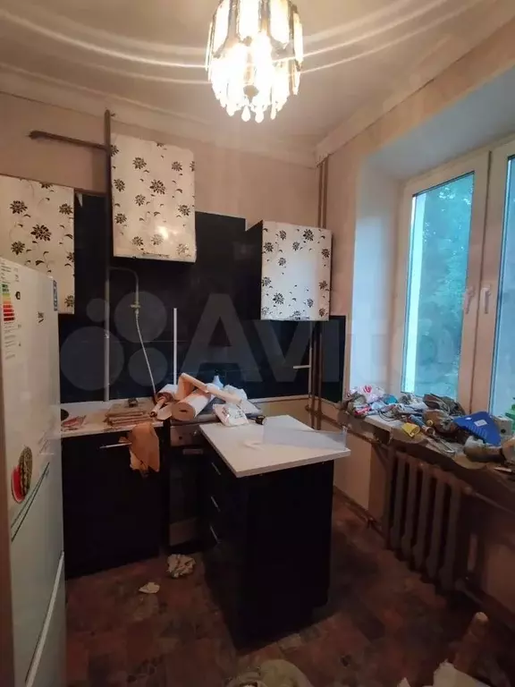 1-к. квартира, 34 м, 2/4 эт. - Фото 0
