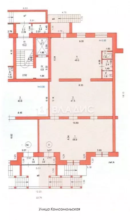Офис в Марий Эл, Йошкар-Ола Комсомольская ул., 132 (160 м) - Фото 2