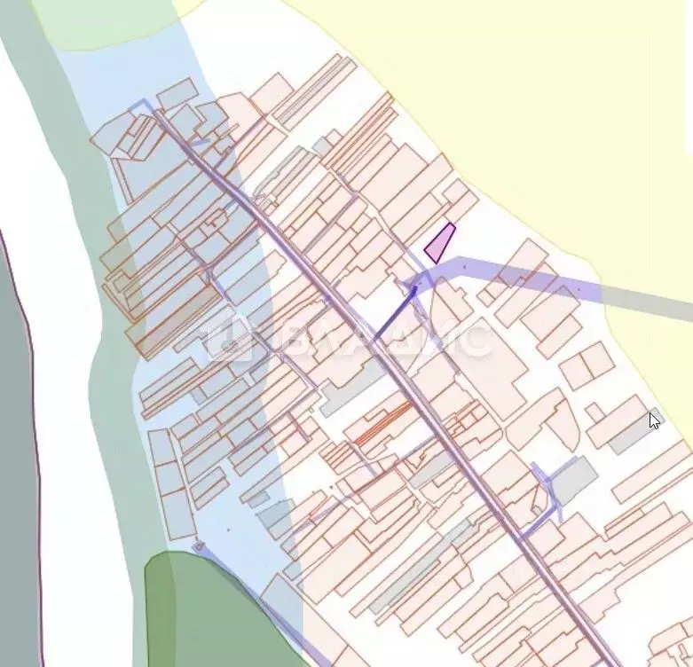 Участок в Калужская область, Дзержинский район, Дворцы с/пос, д. ... - Фото 2