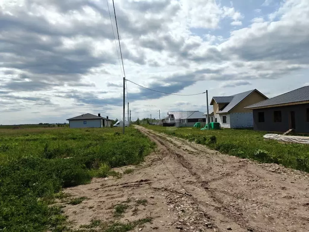 Участок в Владимирская область, Муром с. Ковардицы, ул. 75 лет Победы ... - Фото 1