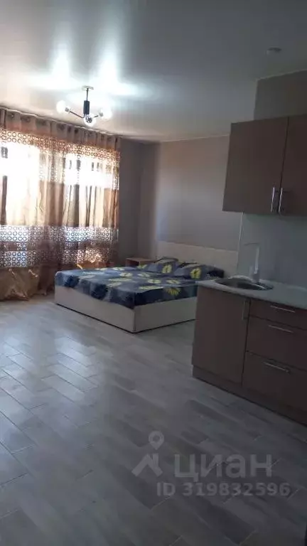 1-к кв. Крым, Черноморское пгт ул. Сигнальная, 2Бс10 (31.0 м) - Фото 1