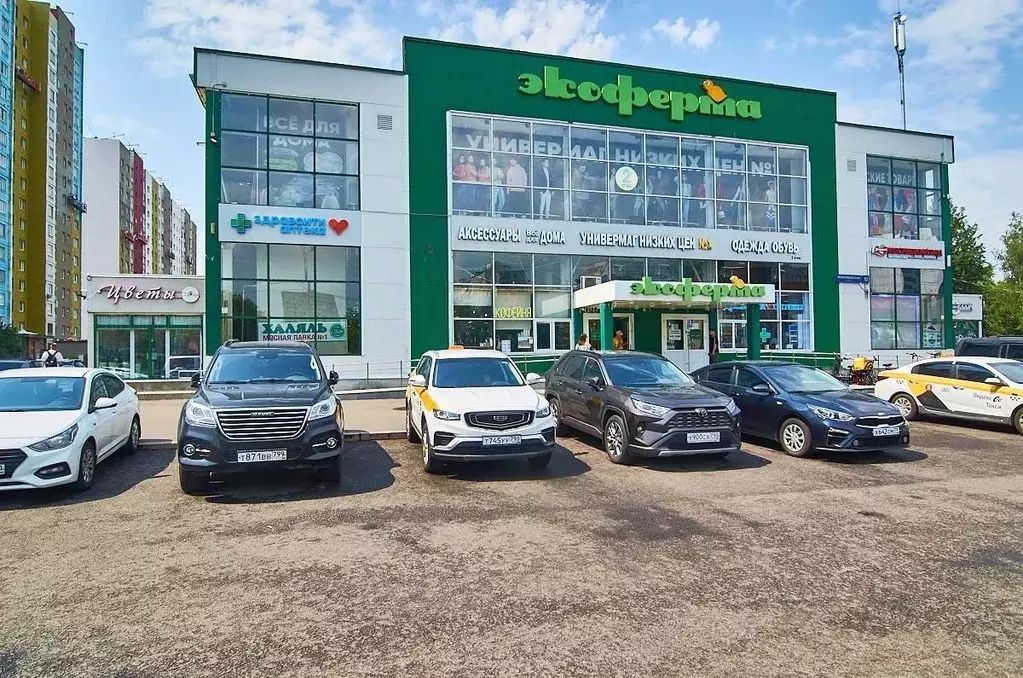 Торговая площадь в Москва Вешняковская ул., 12 (20 м) - Фото 1