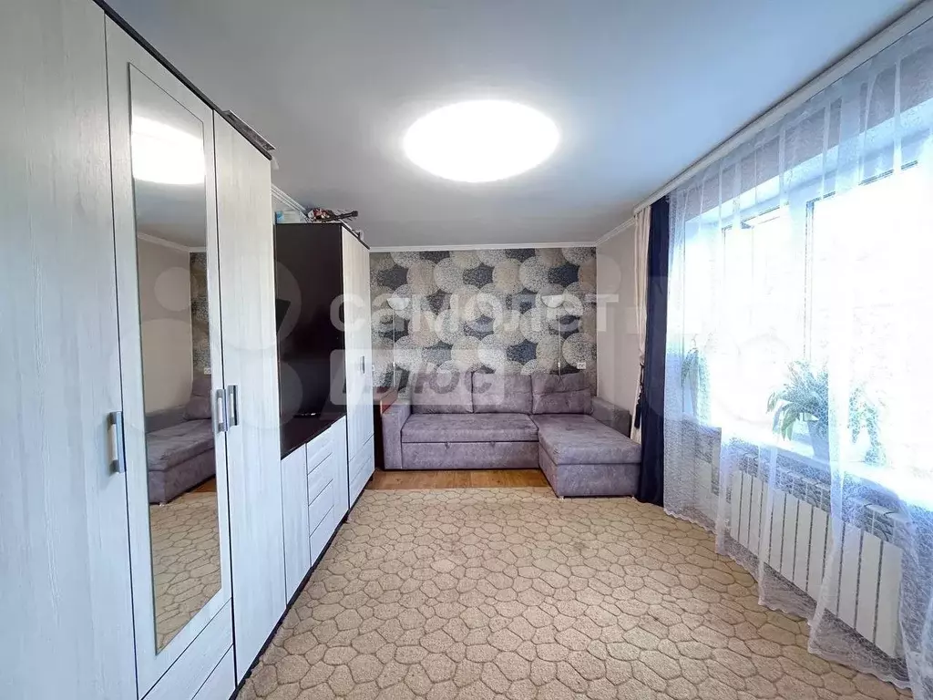 2-к. квартира, 43,5 м, 1/2 эт. - Фото 1