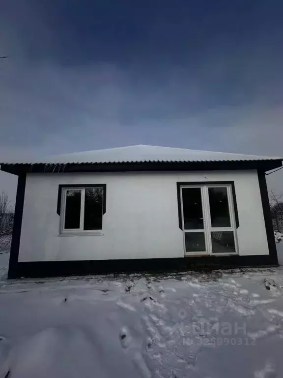 Дом в Крым, Симферопольский район, с. Урожайное  (75 м) - Фото 1