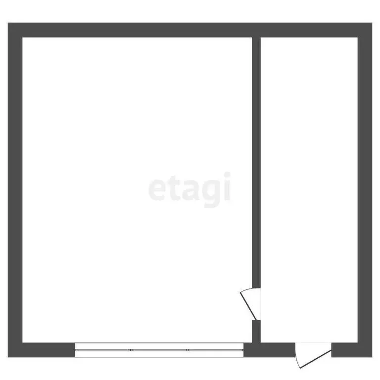 Дом в Нальчик, Крестьянская улица (58.8 м) - Фото 1