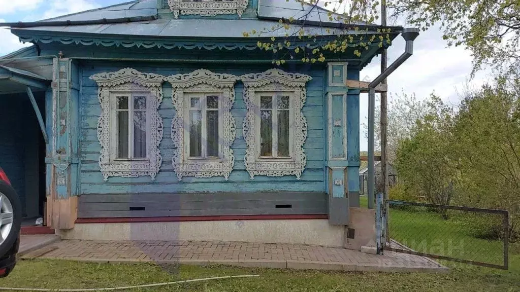Дом в Нижегородская область, Городецкий муниципальный округ, д. ... - Фото 0