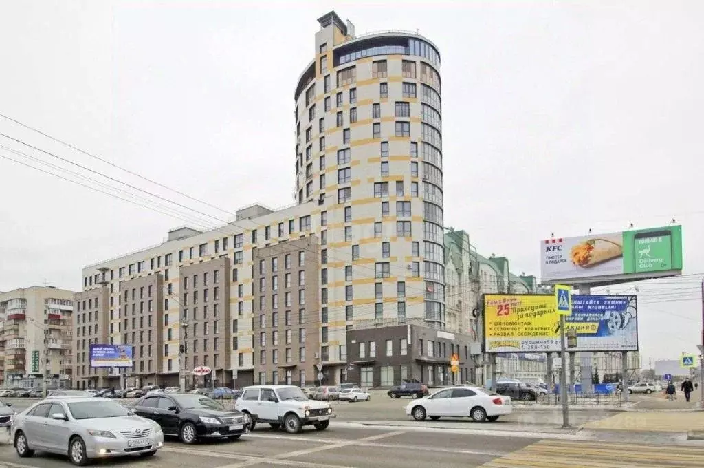 1-к кв. Омская область, Омск ул. Масленникова, 58 (52.0 м) - Фото 0