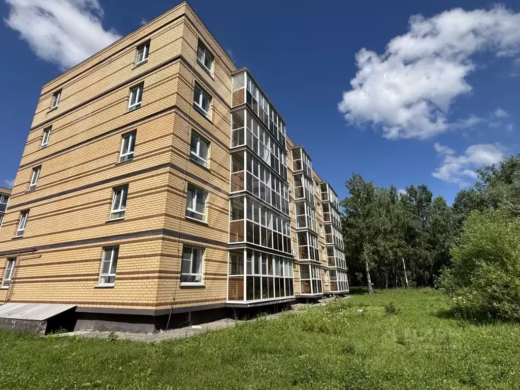 1-к кв. Тульская область, Тула городской округ, пос. Молодежный ул. ... - Фото 1