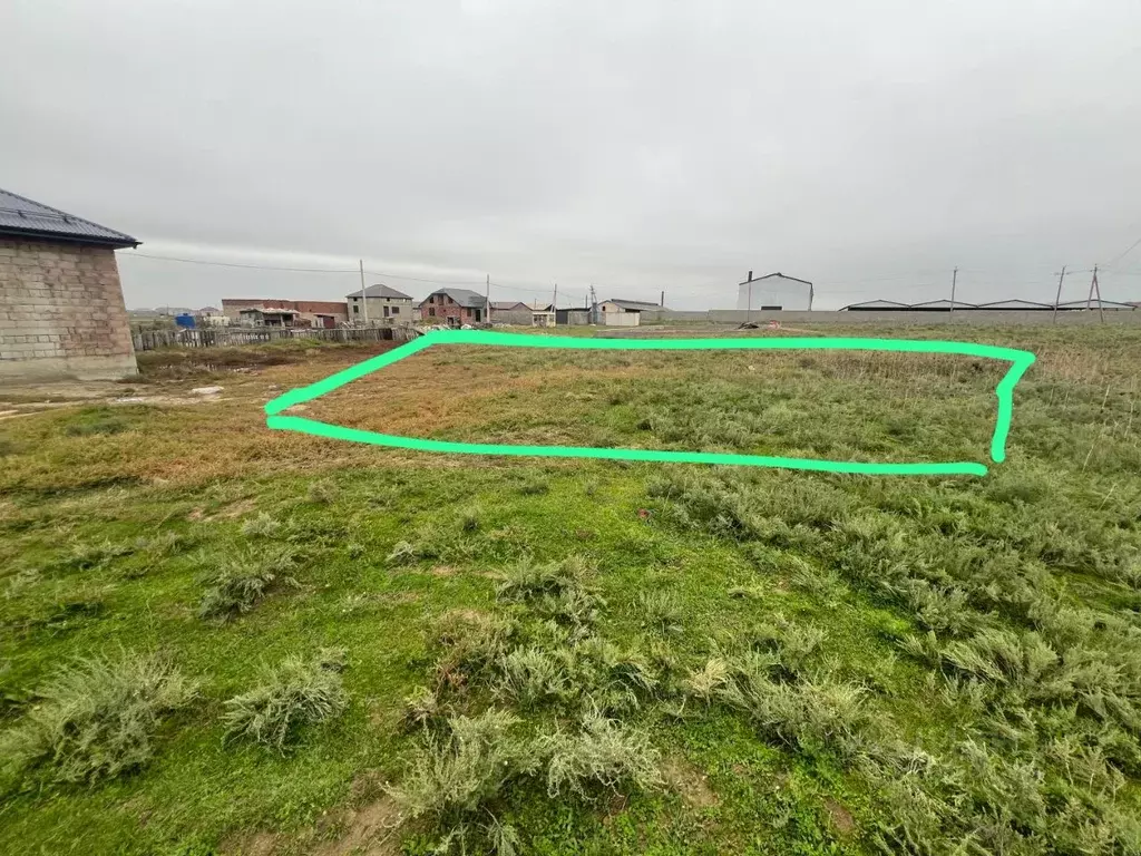 Участок в Дагестан, Карабудахкентский район, Манаскент с/пос, с. ... - Фото 2